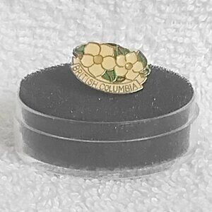 British Columbia Metal & Enamel Pin!!